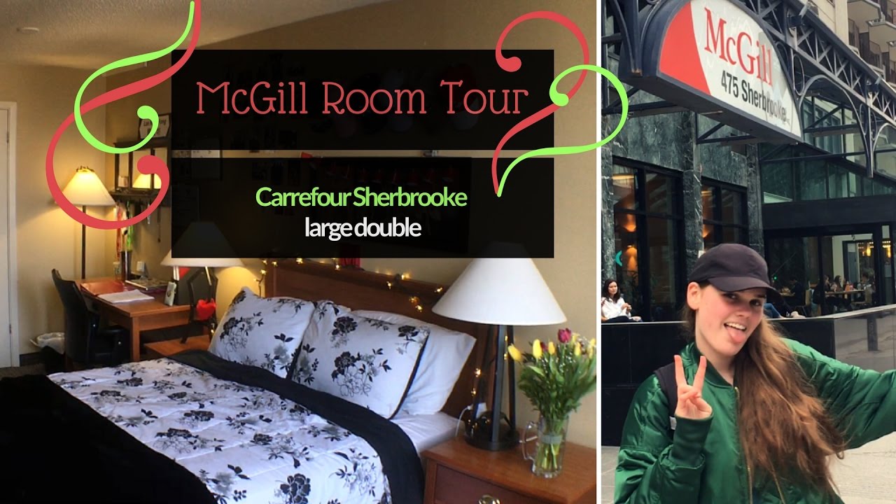 McGill Rez Room Tour | Carrefour Large Double