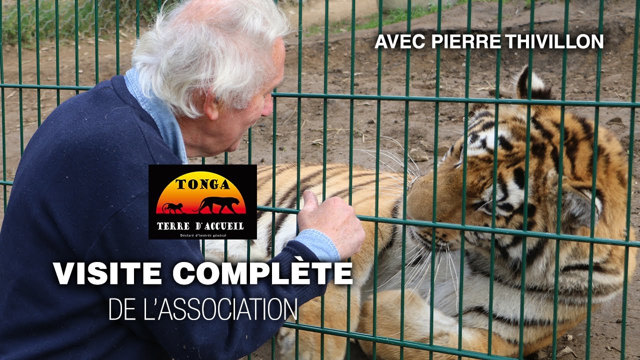 Visite des locaux de Tonga Terre d'Accueil avec Pierre Thivillon