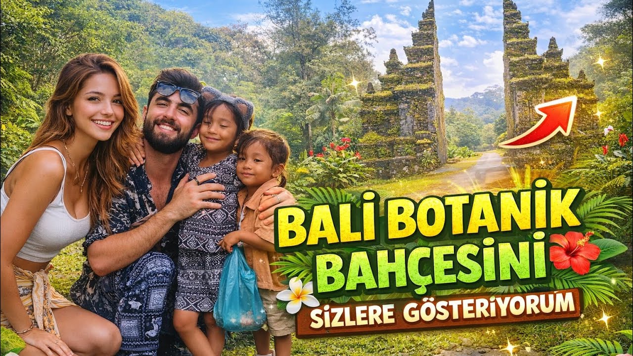 BALİ’de İNANILMAZ BOTANİK BAHÇESİ TURU 33.BÖLÜM 🇮🇩 [4K]