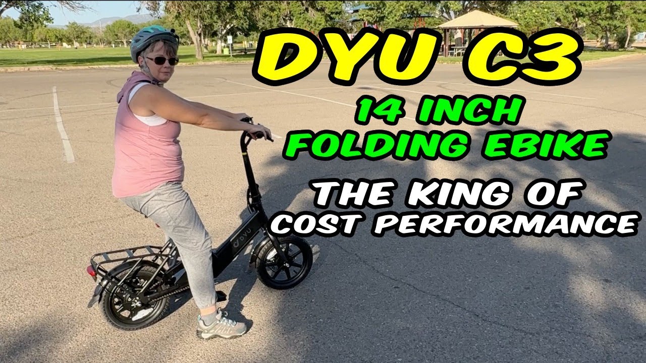 DYU C3 14 Inch Folding E-Bike Review 