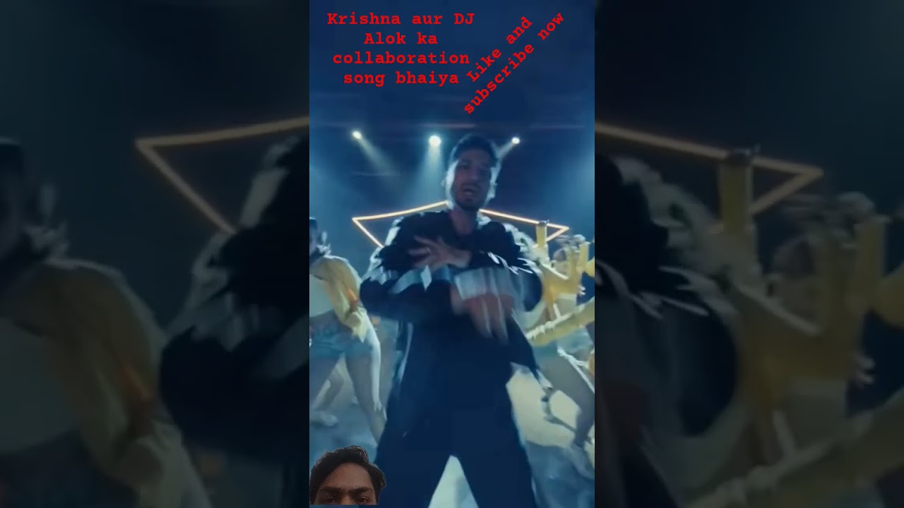 Krishna aur DJ Alok ka collaboration song bhaiya free fire