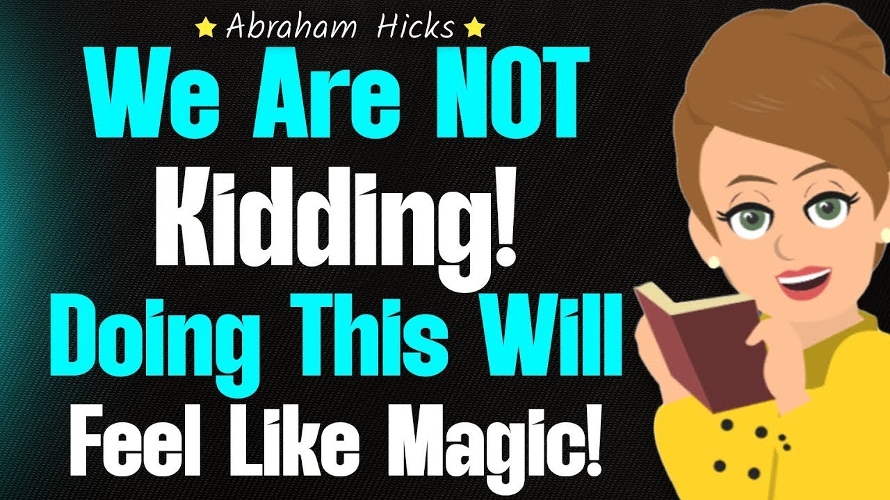 Learning This Will Turn Your Life Around! 🔄 Abraham Hicks 2024