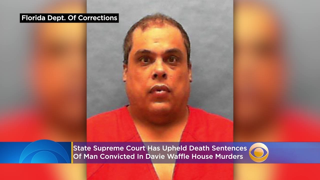 Death Sentences Upheld In Davie Waffle House Murders