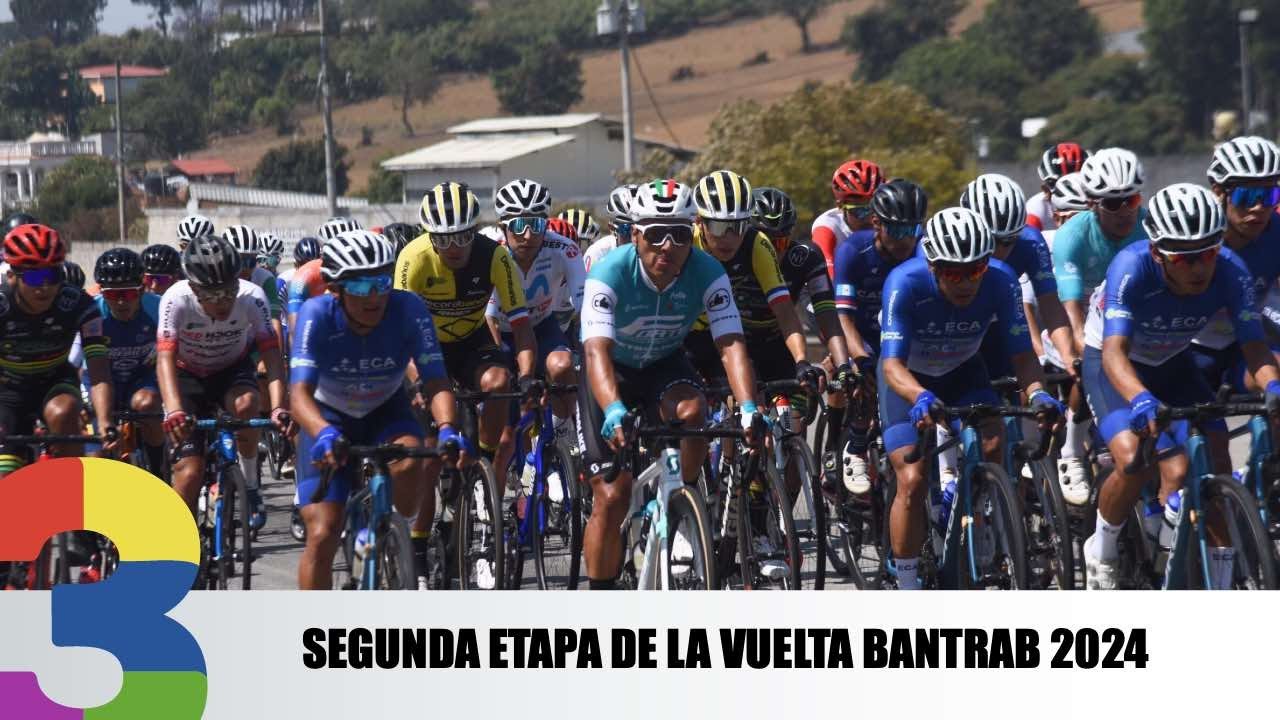 Segunda etapa de la vuelta BANTRAB 2024
