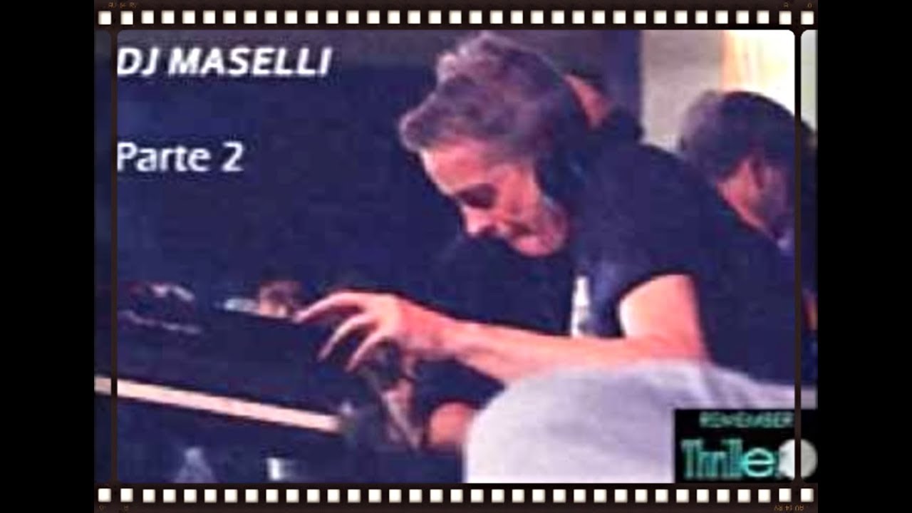 Dj Gianni Maselli 1-04-2017 Remember Thriller pt.2