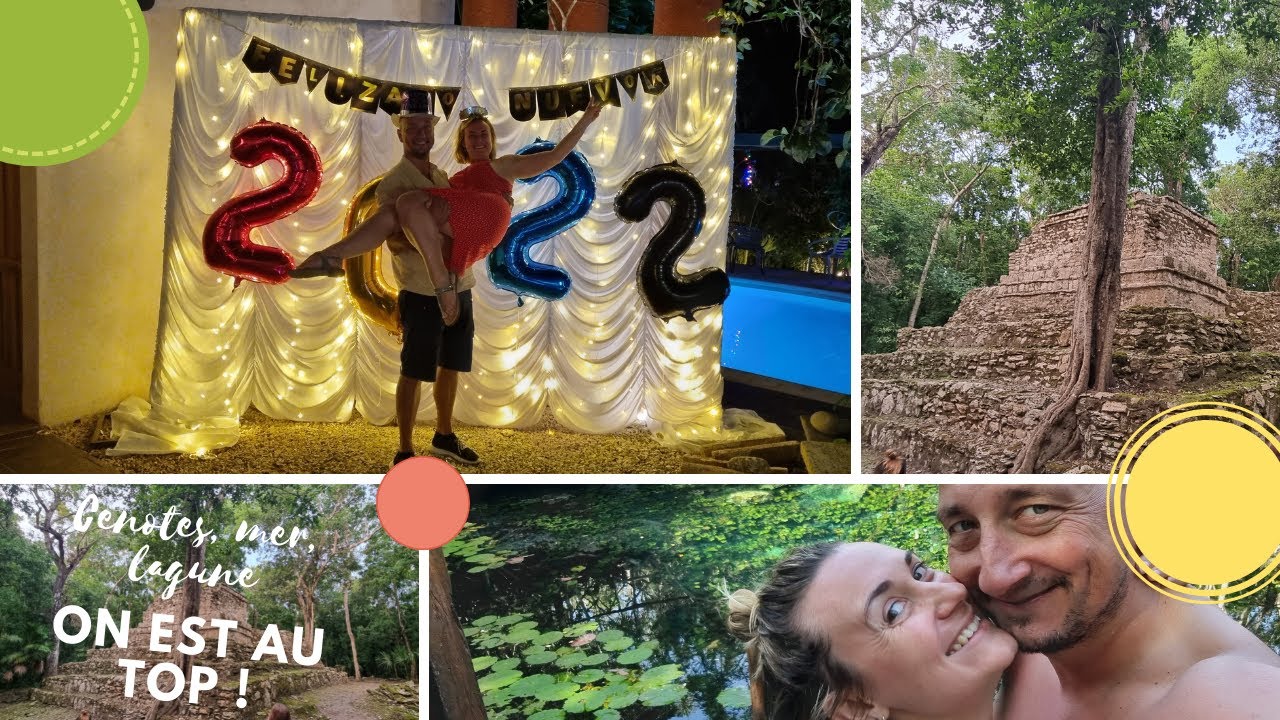 MEXIQUE || Vlog #4/5 || Sur l'eau, dans l'eau... Mieux qu'à l'Aqua Mundo de Center Parcs