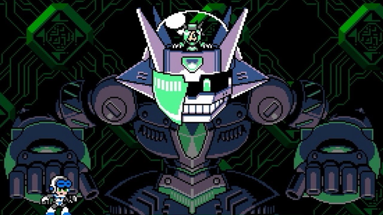 Mighty Gunvolt Burst - All Bosses [Hard Mode / Beck / No Damage / Buster Only]