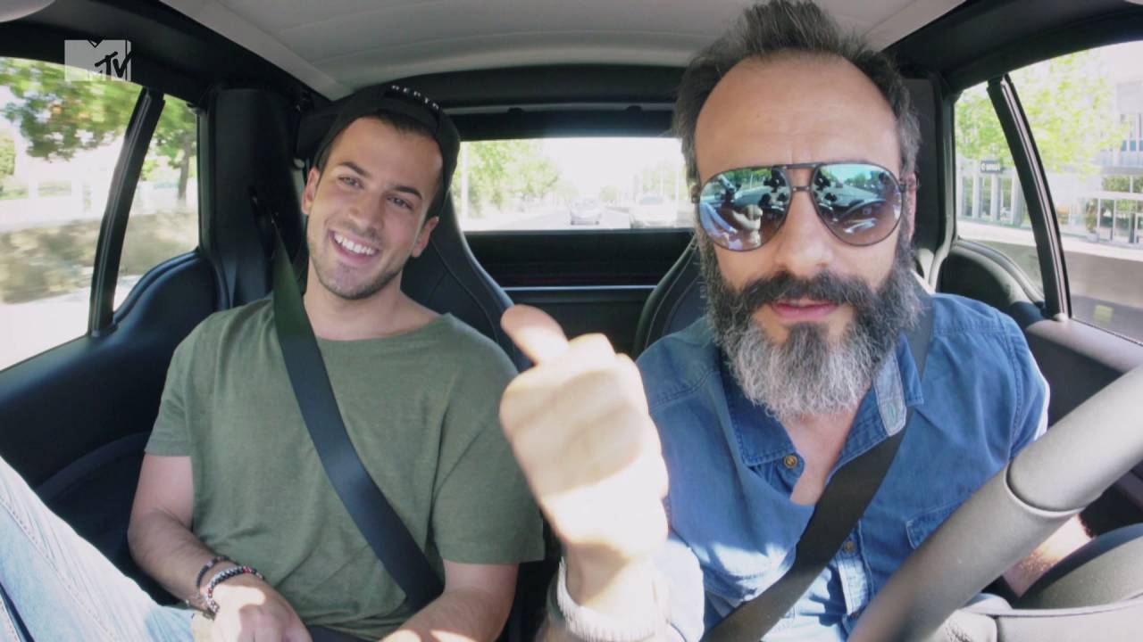 MTV Drive Time by smart | David Carreira