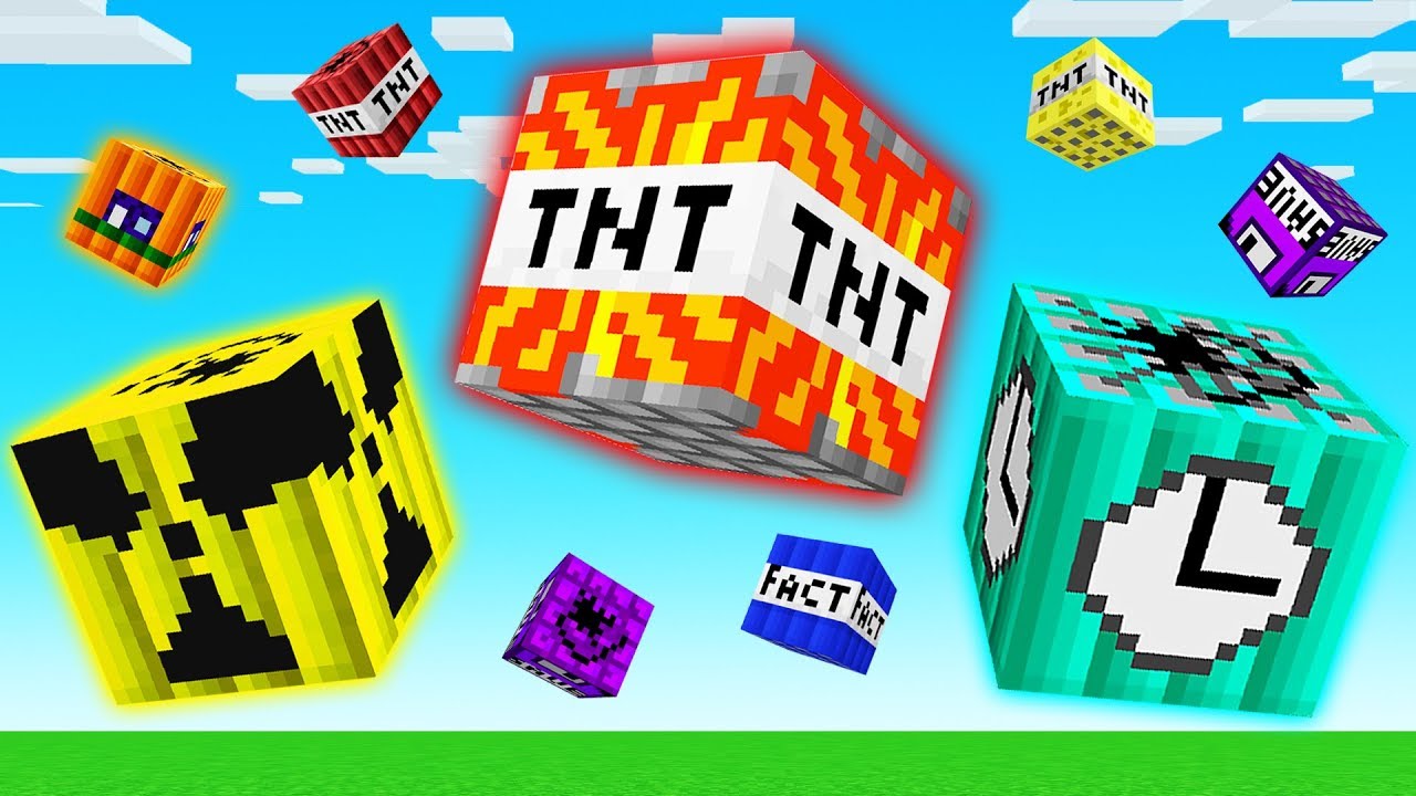 The MORE TNT Mod in MINECRAFT