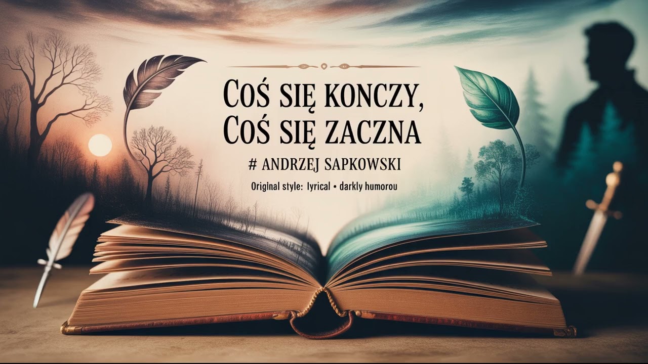 Coś się kończy, coś się zaczyna &ndash; Andrzej Sapkowski | Audycja radiowa PL