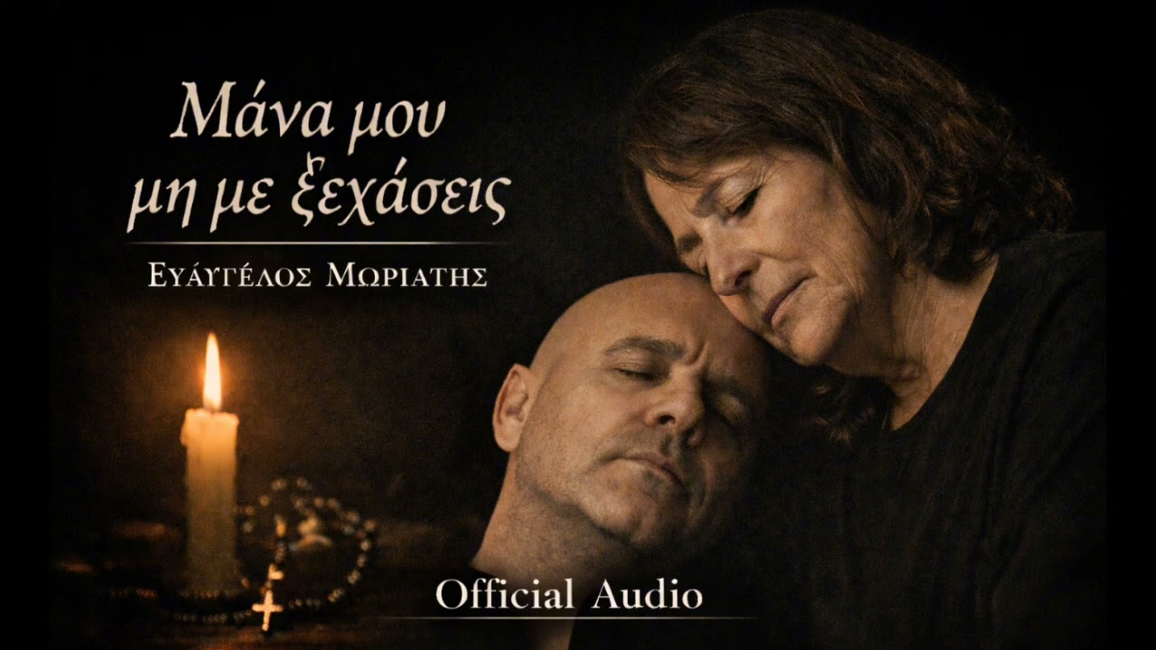 Μάνα μου μη με ξεχάσεις – Ευάγγελος Μωριάτης (Official Audio)