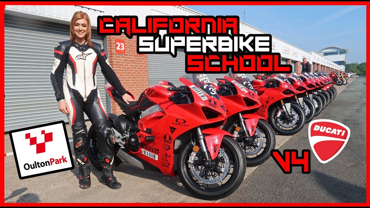 California Superbike School - Ladies Day - Ducati V4