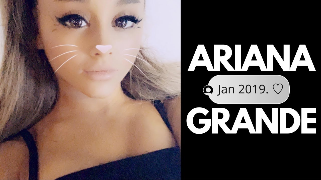 ariana grande jan 2019 instagram posts ♡