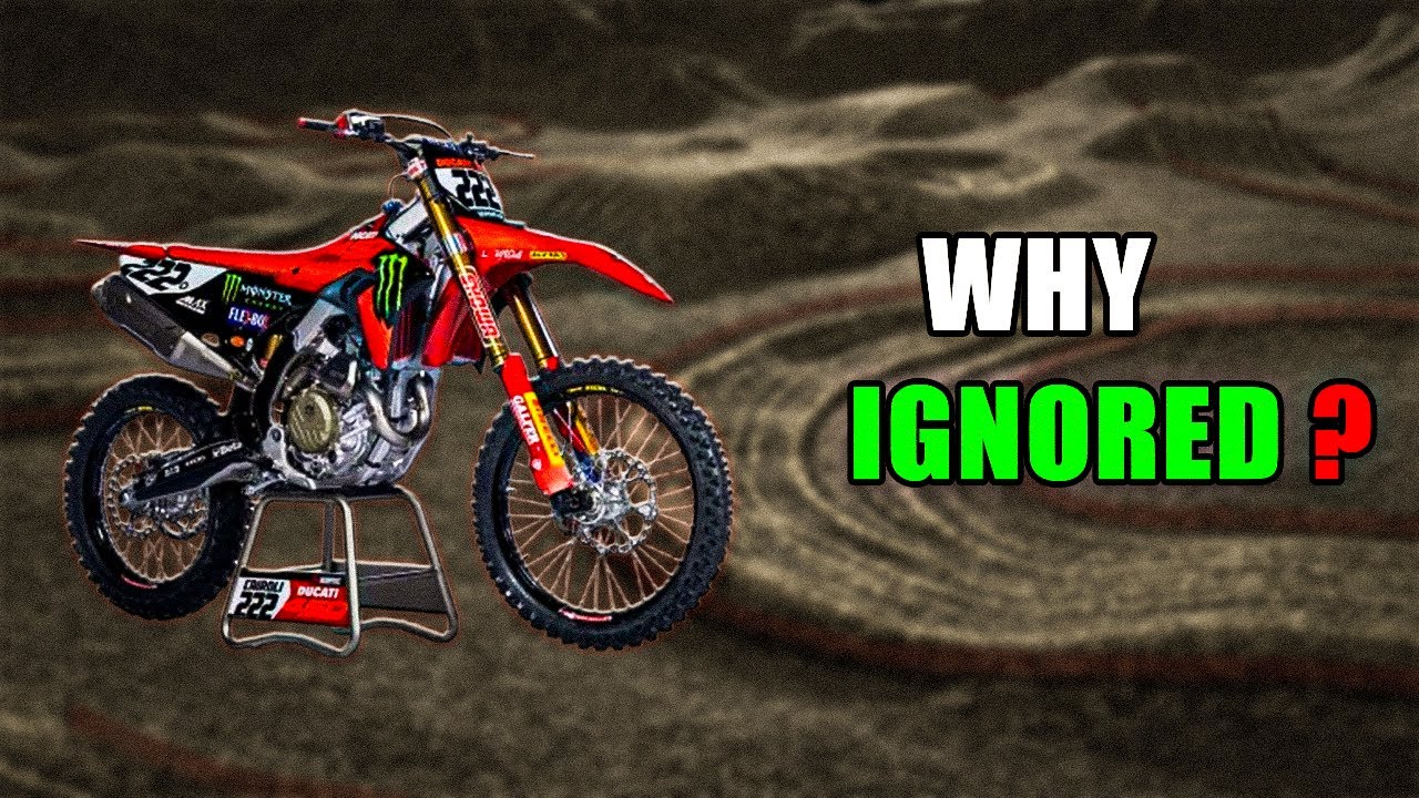 Why Ducati’s Motocross Bike Didn’t Shake the Dirt Bike World
