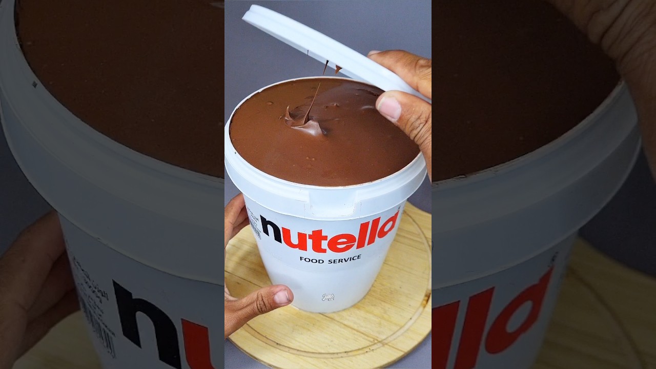 Unboxing Nutella Chocolate