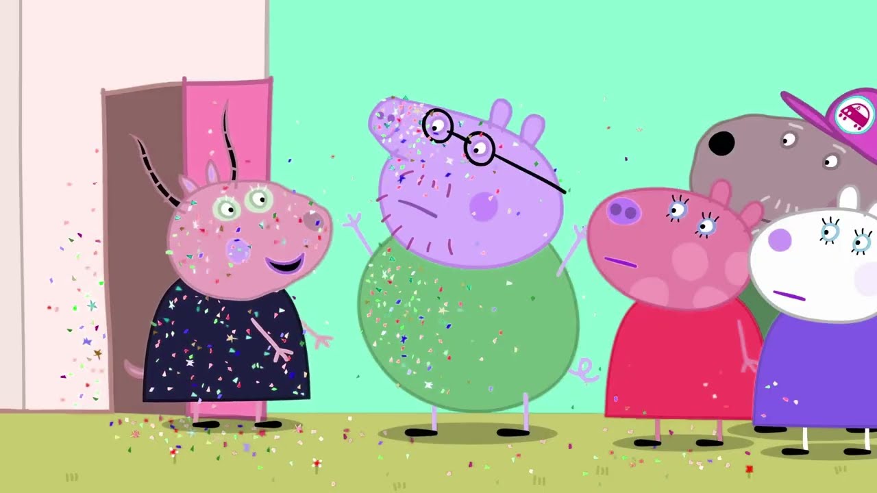 Peppa ! Don't Panic, Peppa ! Effects Sponsored By Gamavision Csupo Effects