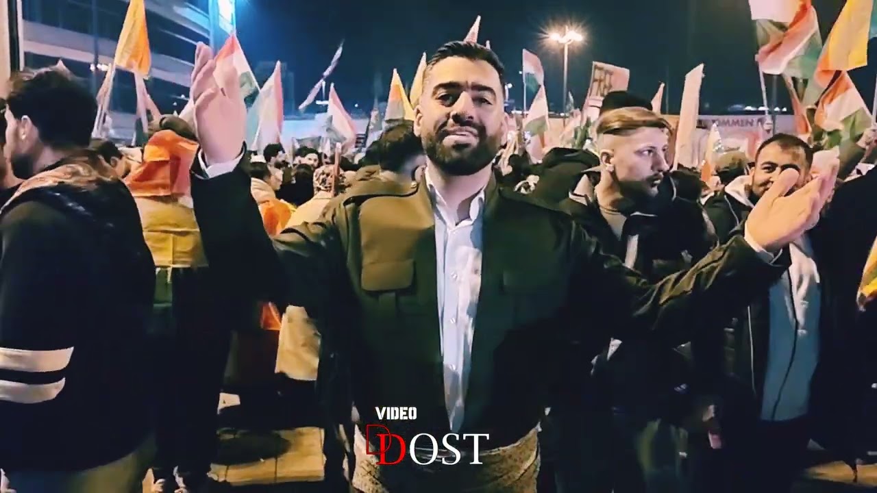 كليب للفنان هجار حسن Hunarmand Hejar Hasan Strana Roj ava  #Video Dost