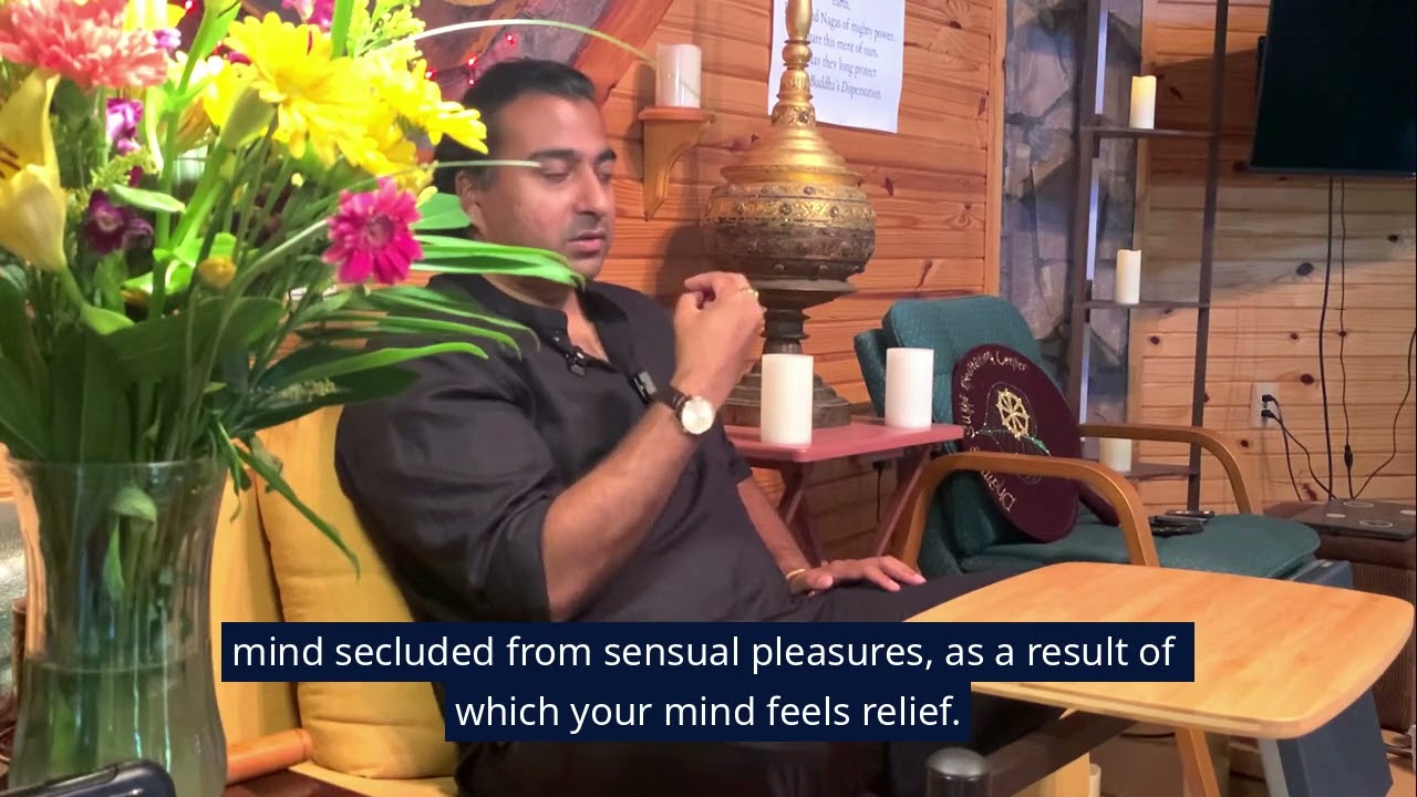 Summary of Jhanas 1-4 -Rupa Jhanas - W/Delson Armstrong