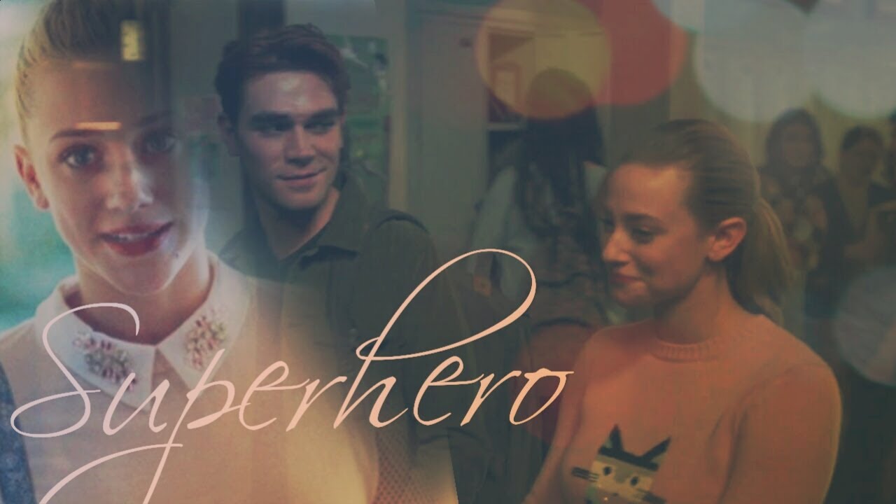betty & archie || superhero [4x16].