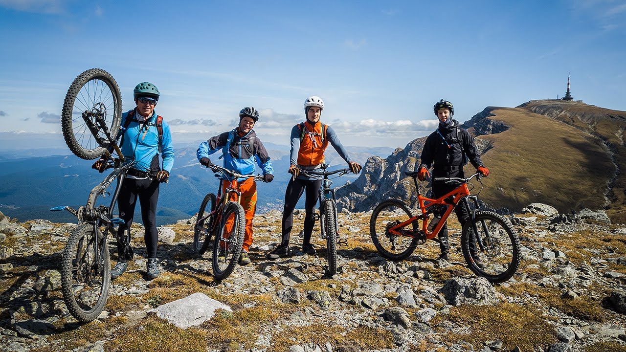 3 days in a mountain biking paradise