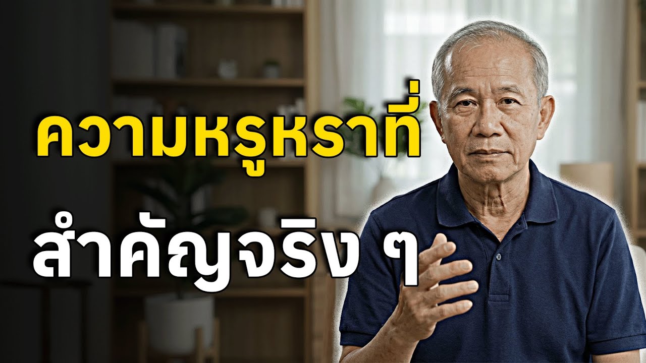 ความหรูหราที่แท้จริง 3 อย่าง ที่เงินซื้อไม่ได้