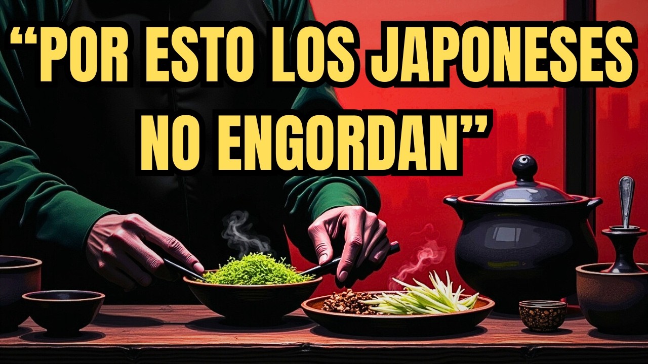 9 HÁBITOS JAPONESES para ADELGAZAR sin darte cuenta (sin dietas ni gimnasio)