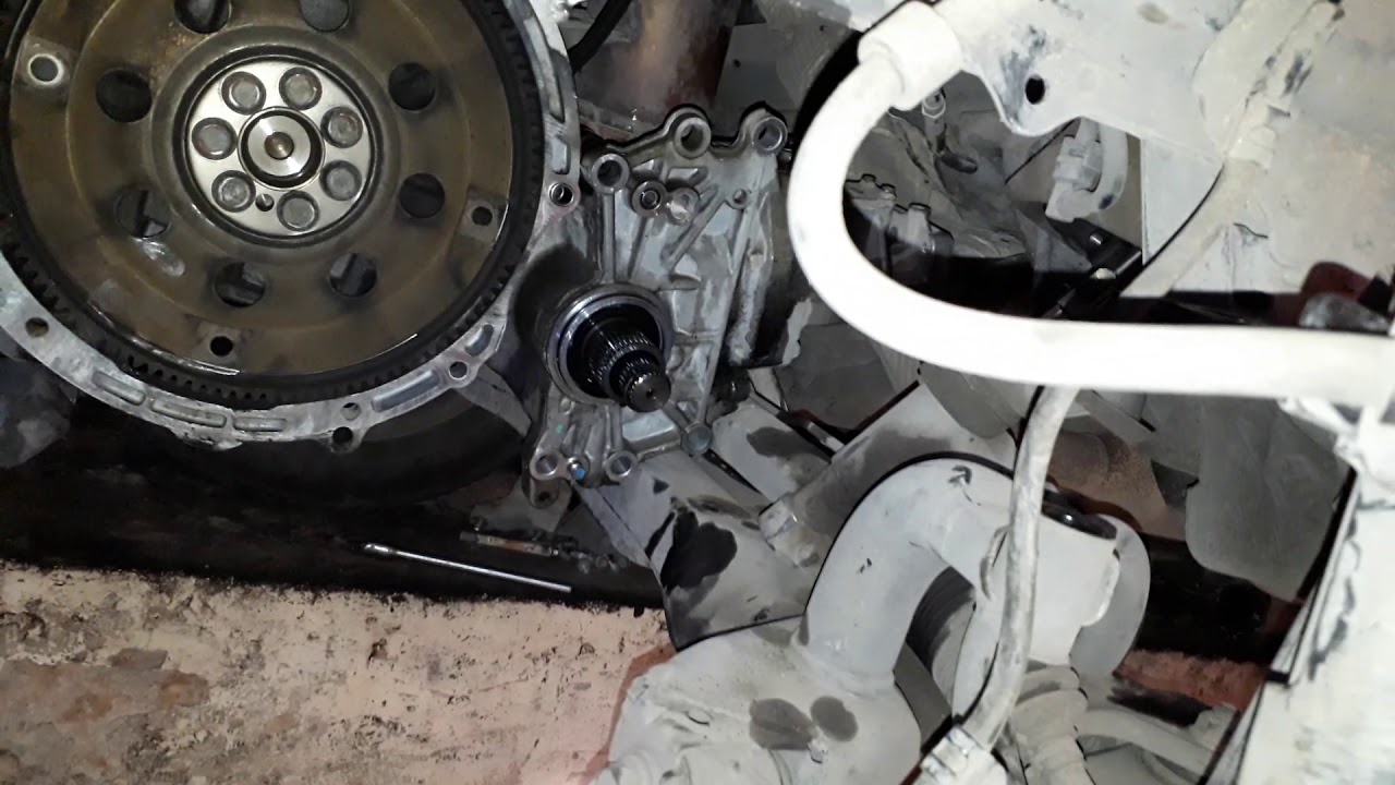 Cambiar embrague del jeep patriot 4x4