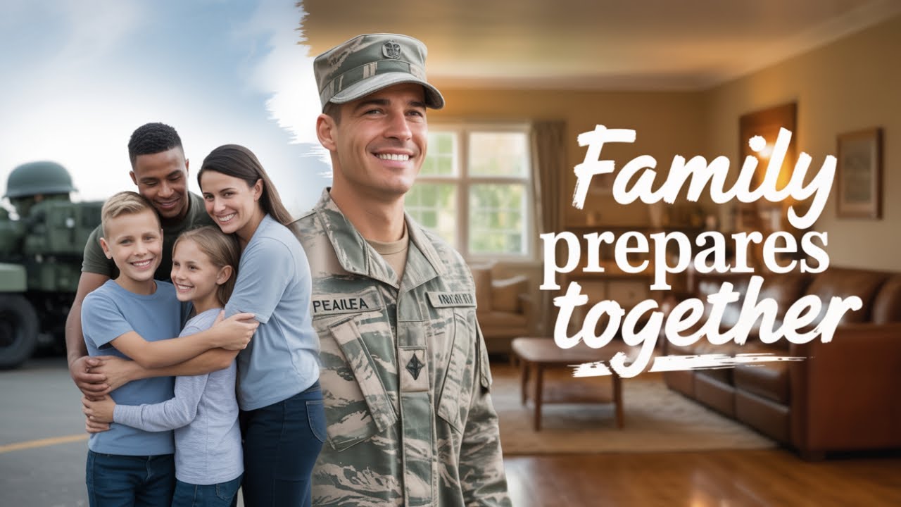 Leaving for Basic Training? Here’s What to Say to Your Family Before You Go!