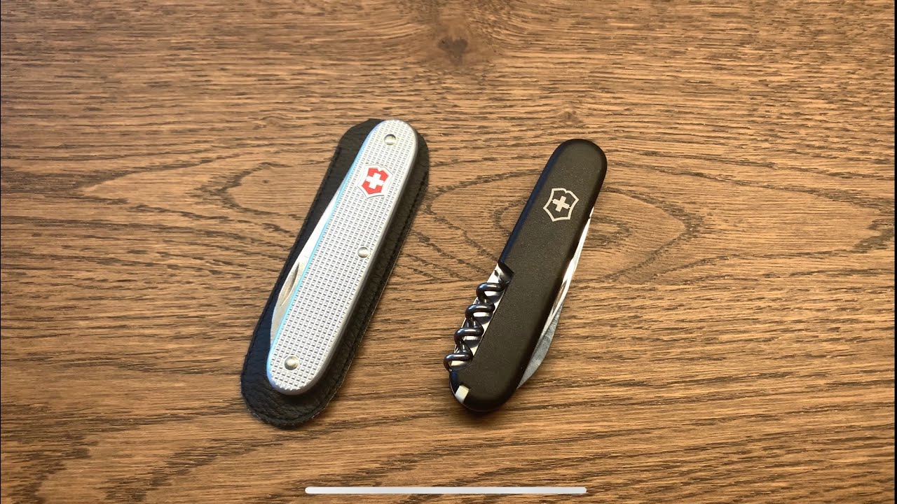Victorinox Swiss Army 1 (Solo) / EDC Update