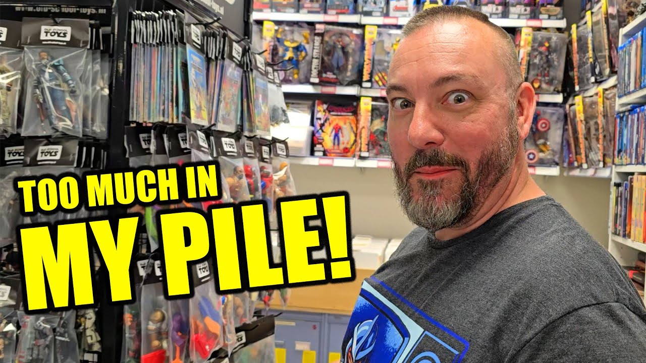 He-Man Grails Uncovered at Europe’s Wildest Toy Shop!