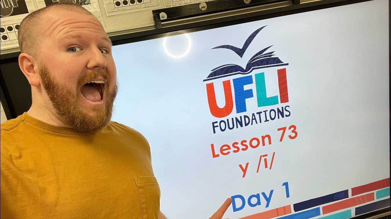 Mr. Holland’s UFLI Lesson 73 (y /ī/) Day 1