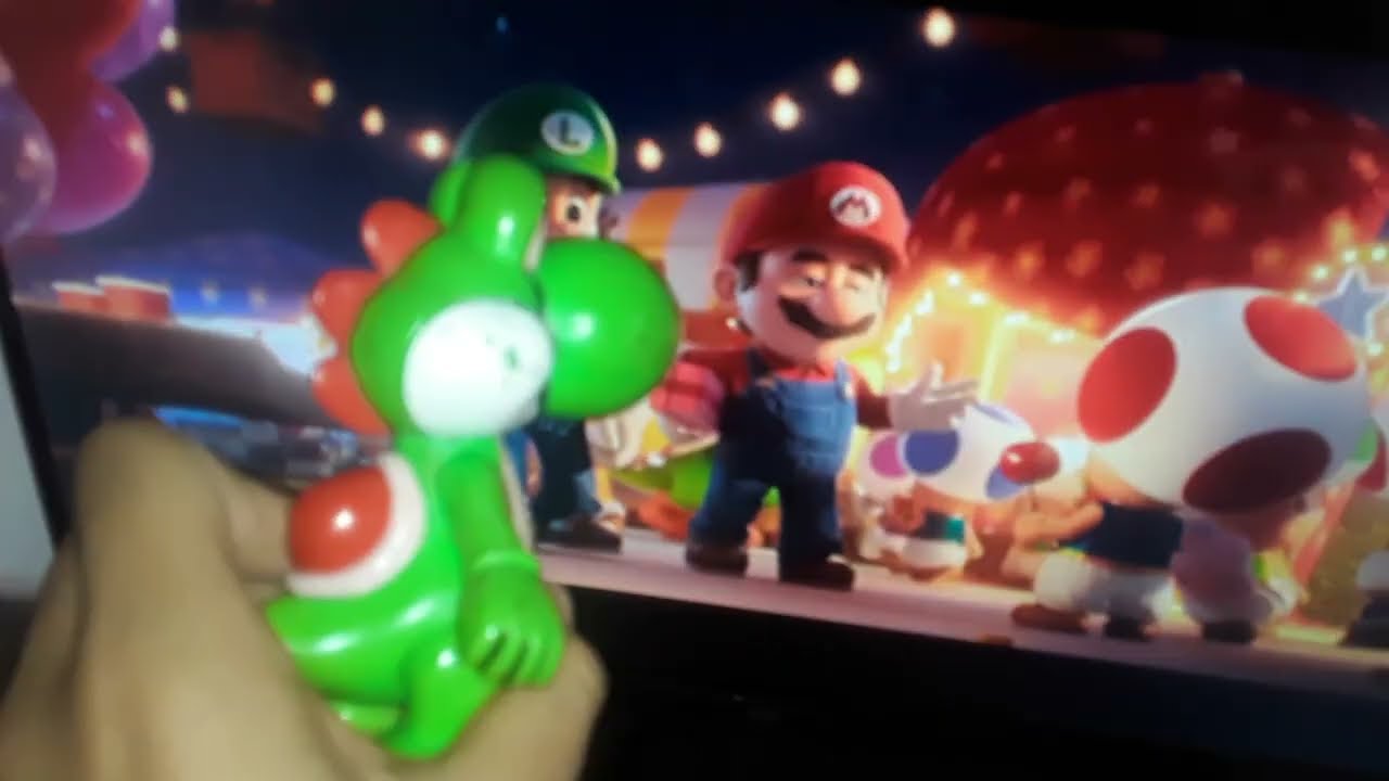 Analizando los trailers de Super Mario galaxy la película