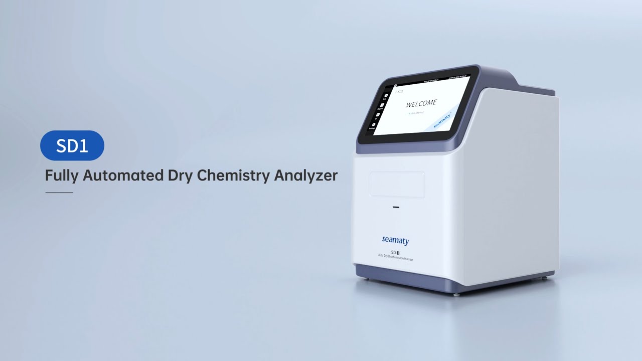 SD1｜#SD1 Operation Guide (New Version)｜ SD1 Auto Dry Biochemistry Analyzer