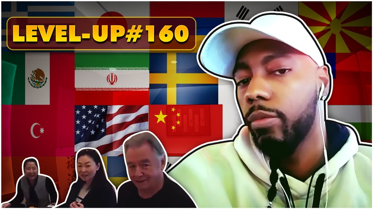 Chinese Girl Obsessed With Black Men's Beard! ((LEVEL UP))