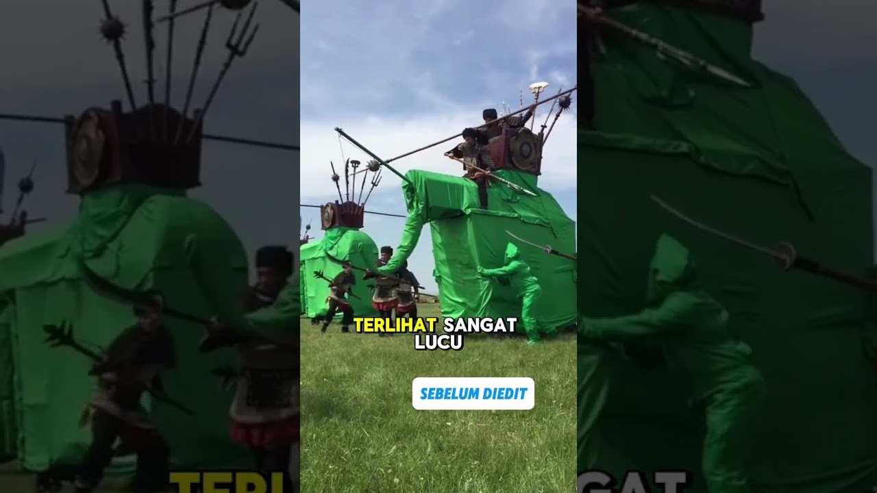 Dibalik Layar Proses Pembuatan Film Perang Mandarin #shortvideo #viral #unik