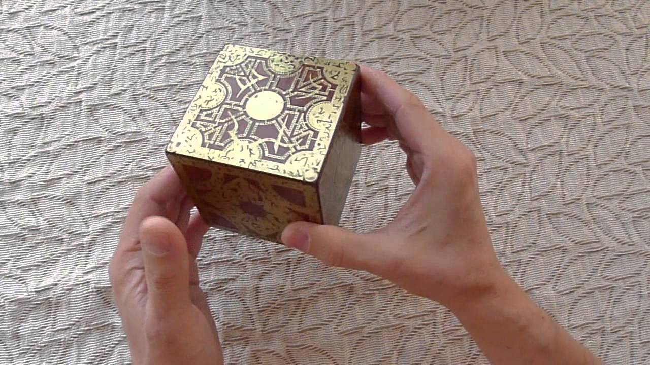 Шкатулка Лемаршана