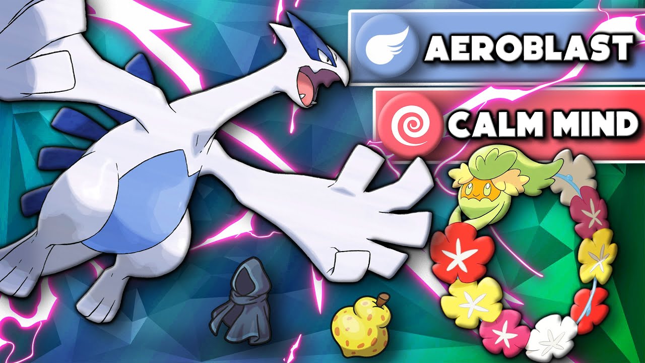 CALM MIND LUGIA IS IMPOSSIBLE TO TAKE OUT in The Return to Regulation G