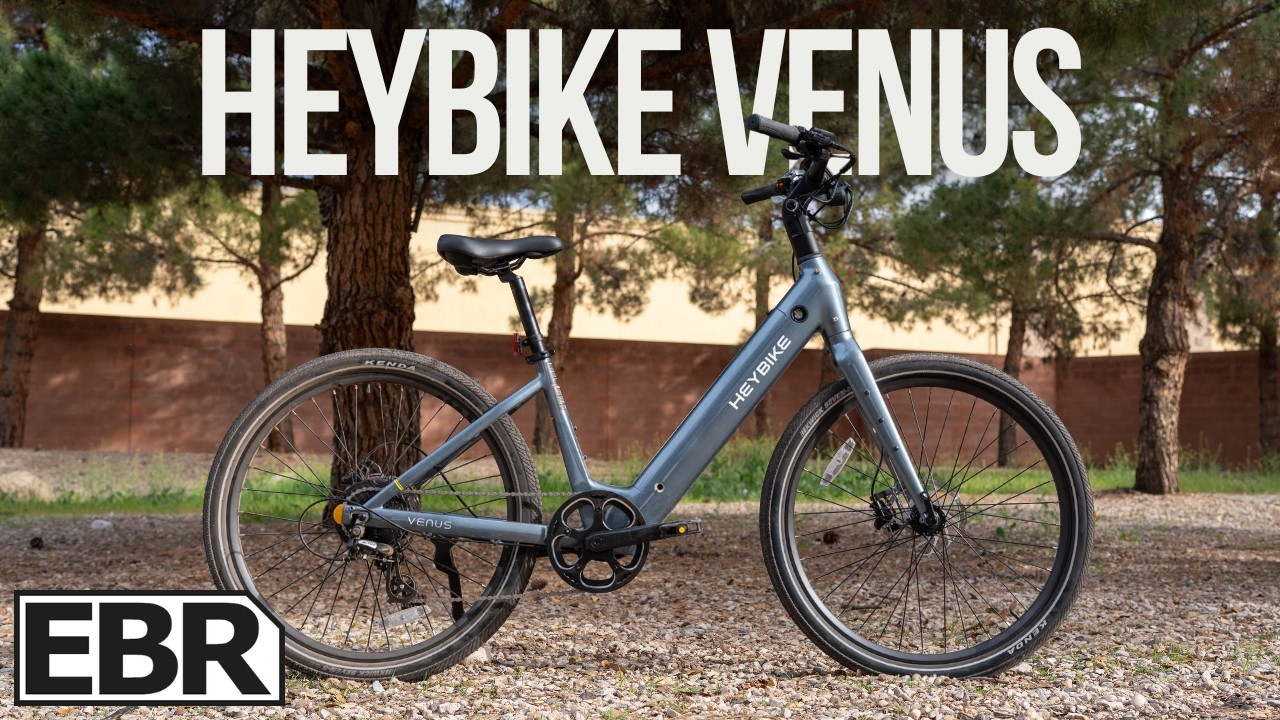 50 фунтов. 1100 Вт. Два датчика. | Обзор HeyBike Venus