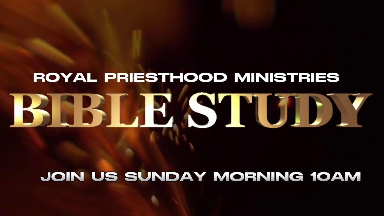 BIBLE STUDY....... IN CHRIST I CAN PART XVI