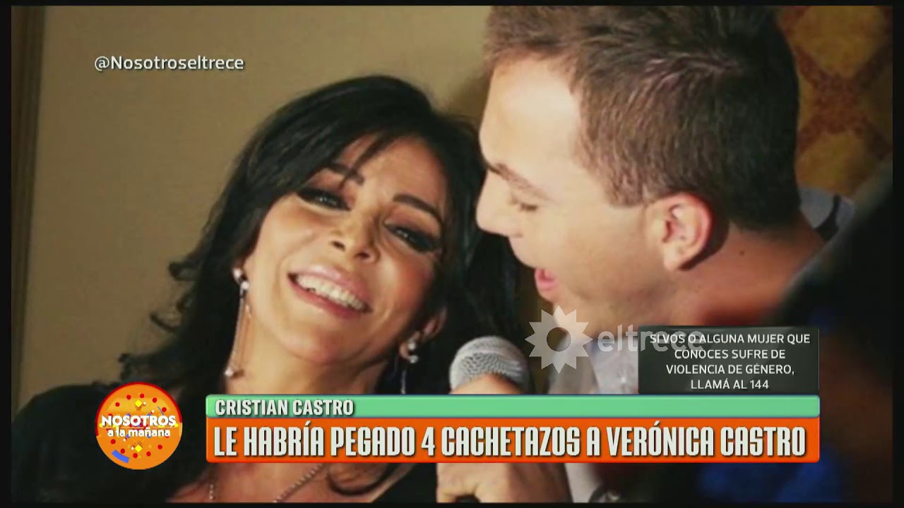¿Cristian Castro le pegó a su madre al enterarse que le robó a su novia?