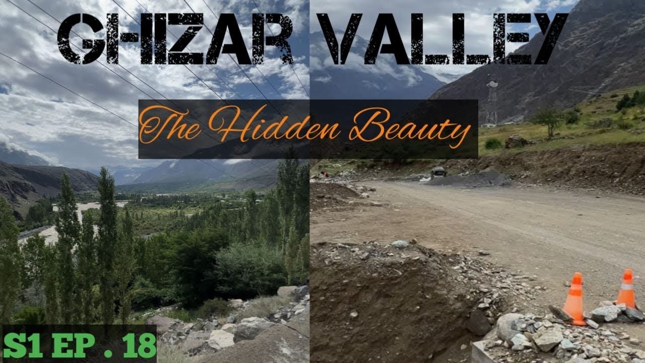A new valley to explore in Gilgit | Ghizar Valley | Solo ride in the north of Gilgit Baltistan