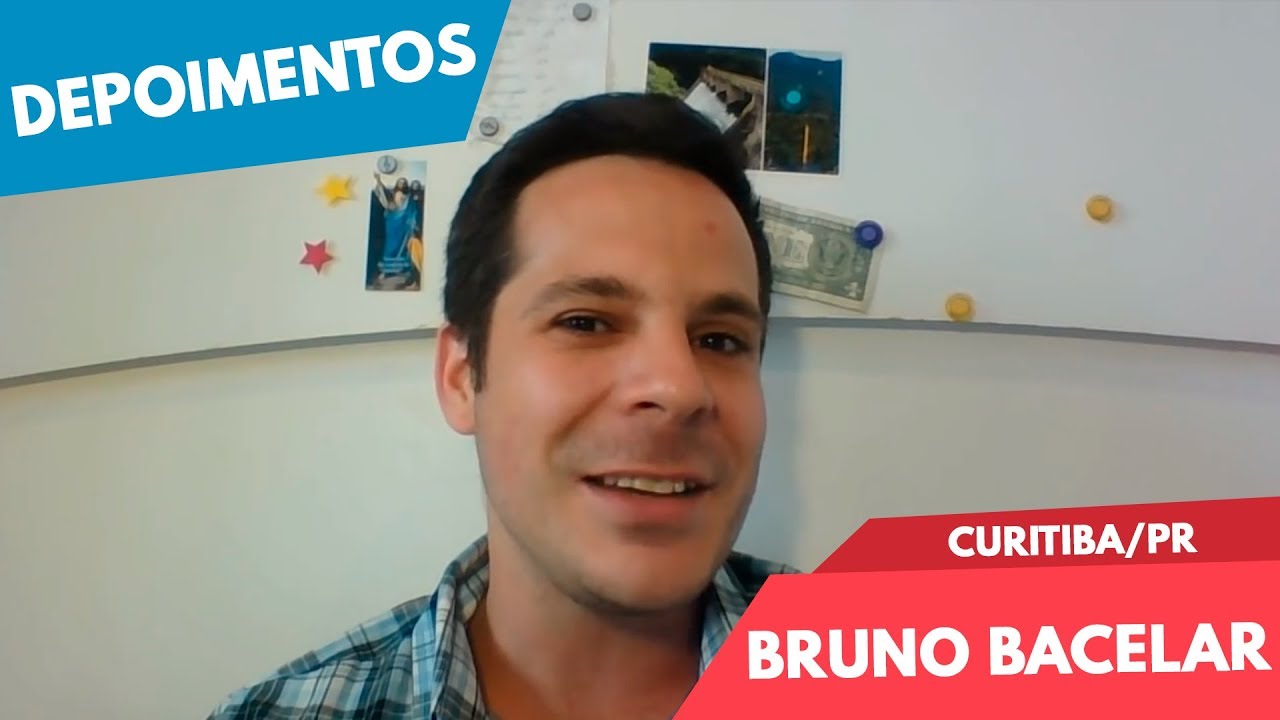 Depoimento Aluno Curso Franc&ecirc;s com a Ligia, Bruno Bacelar