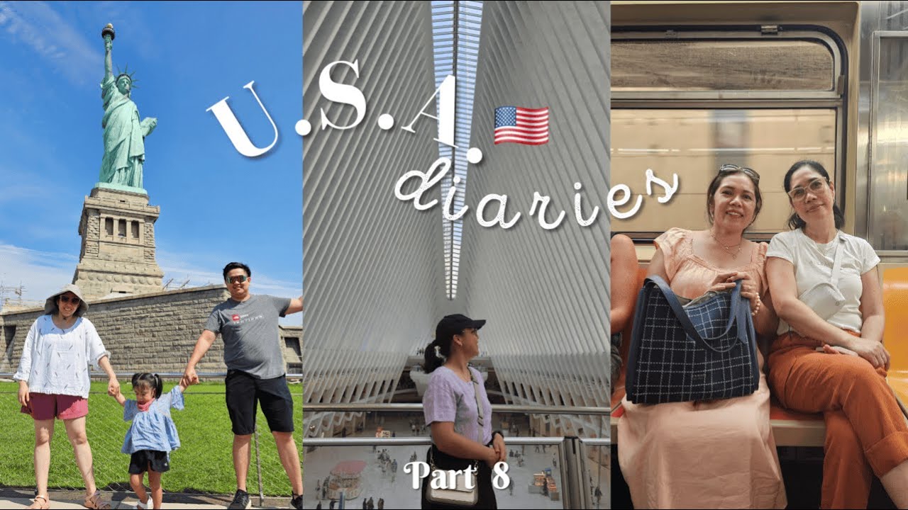 travel diary 🇺🇸 U.S.A - ℙ𝕒𝕣𝕥 𝟠 (August 2024)