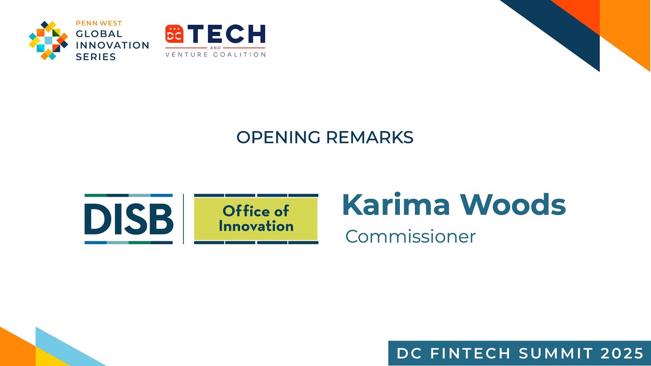 Welcome to the DC Fintech Summit 2025