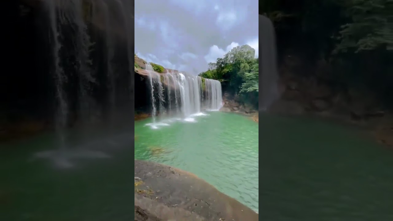 Krang Suri Waterfall in Meghalaya...❣️❣️