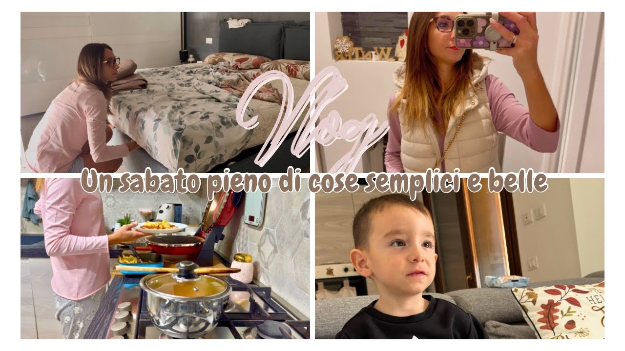 Un sabato pieno di cose semplici e vere 💫