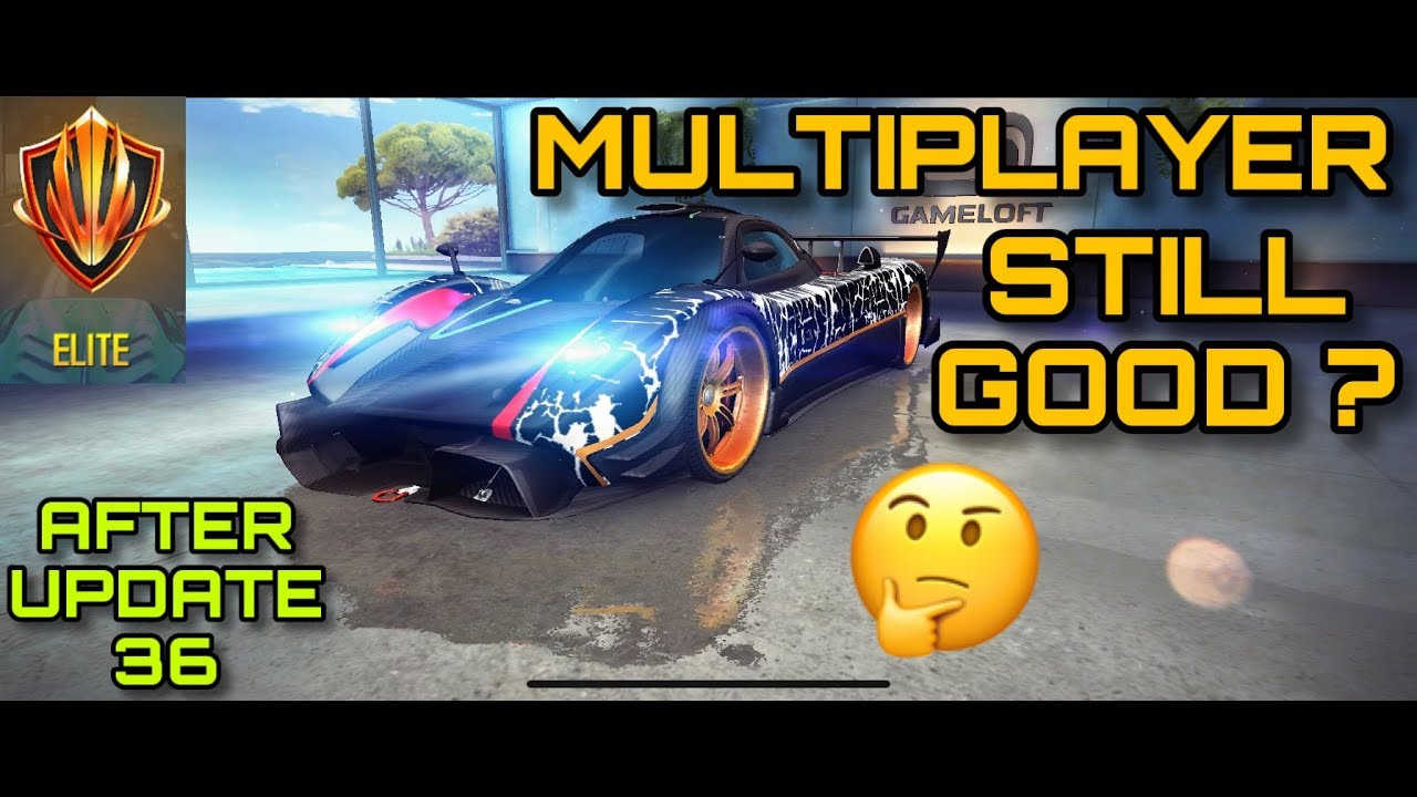 Asphalt 8 Multiplayer Night Sky Season Pagani Zonda R After Update 36 Still Good🤔