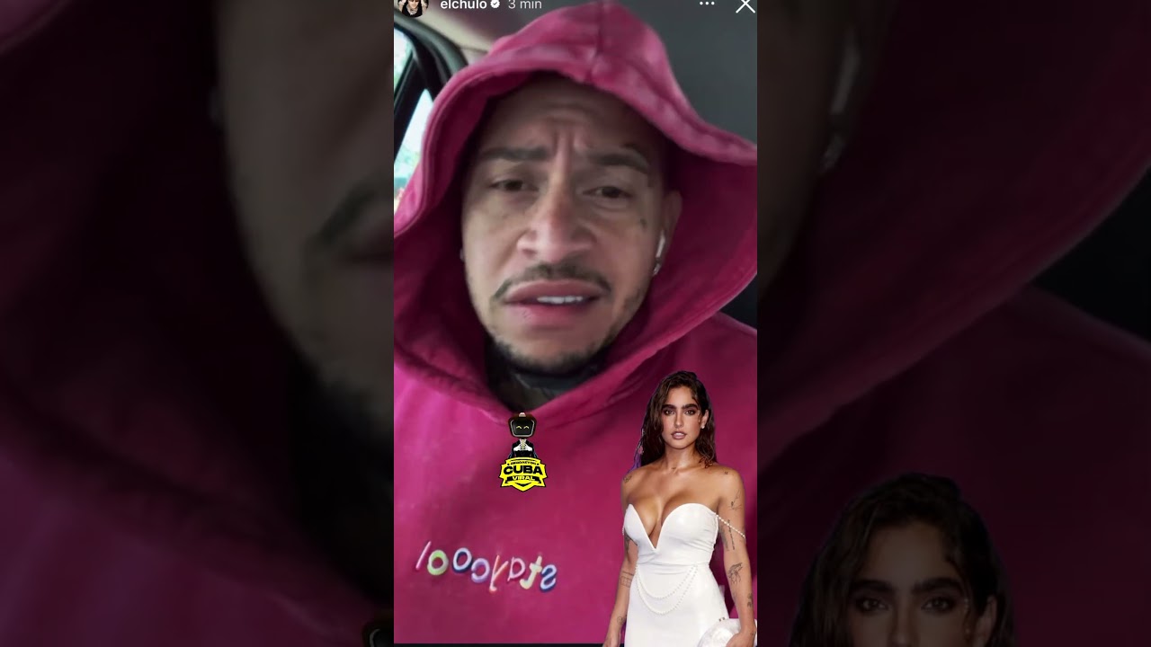 El Chulo ofrece 10k para que Osabela Ladera sea la modelo de su pr&oacute;ximo video #reparto #cuba