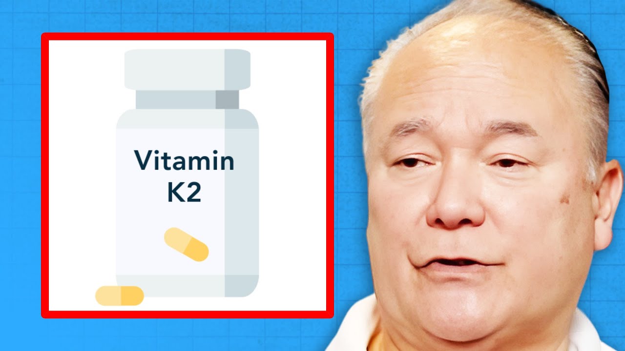 Vitamin K2 DOESN'T Increase Bone Density - It Actually Does THIS... | Dr. William Davis