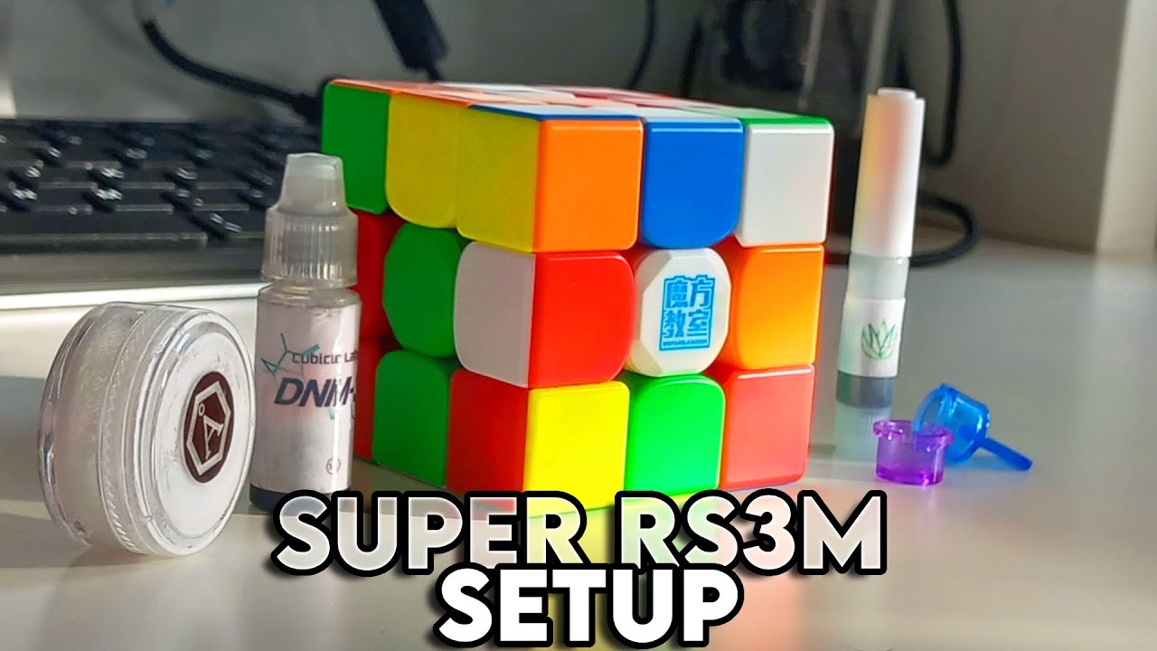 Super RS3M Setup Tutorial